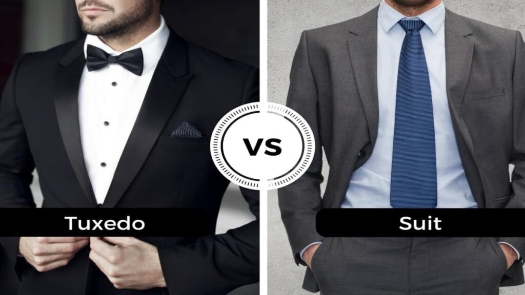 Tuxedo vs Suit