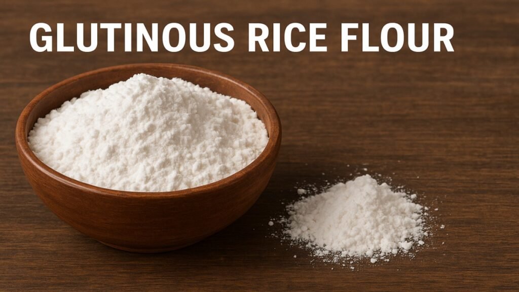 Glutinous Rice Flour