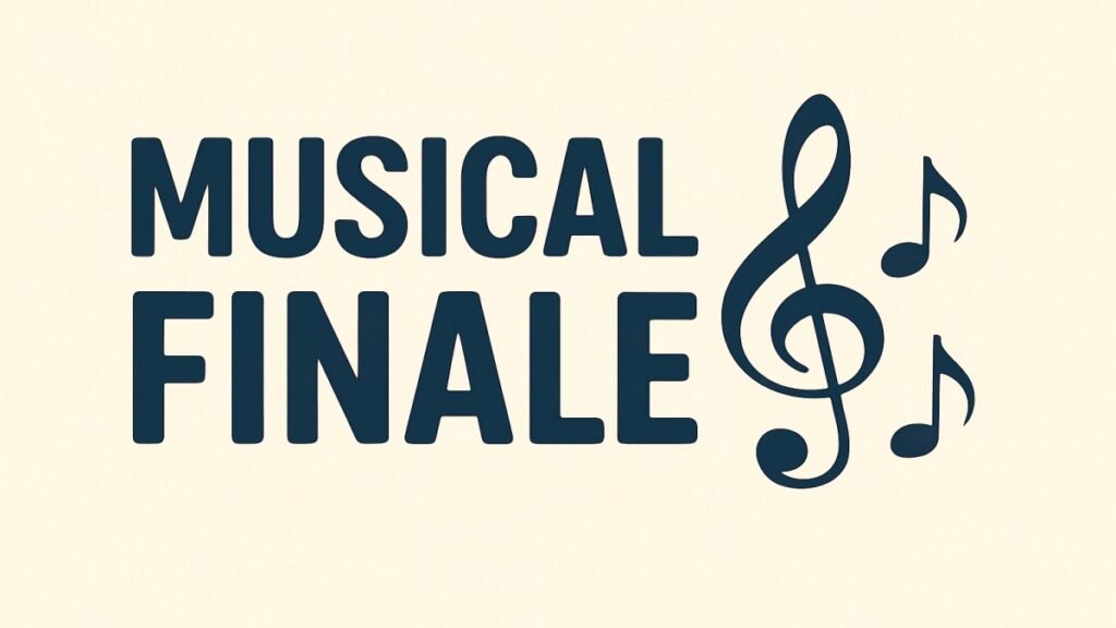 Musical Finale