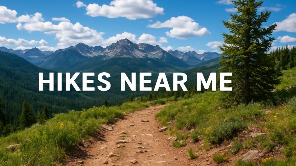 Hikes Near Me