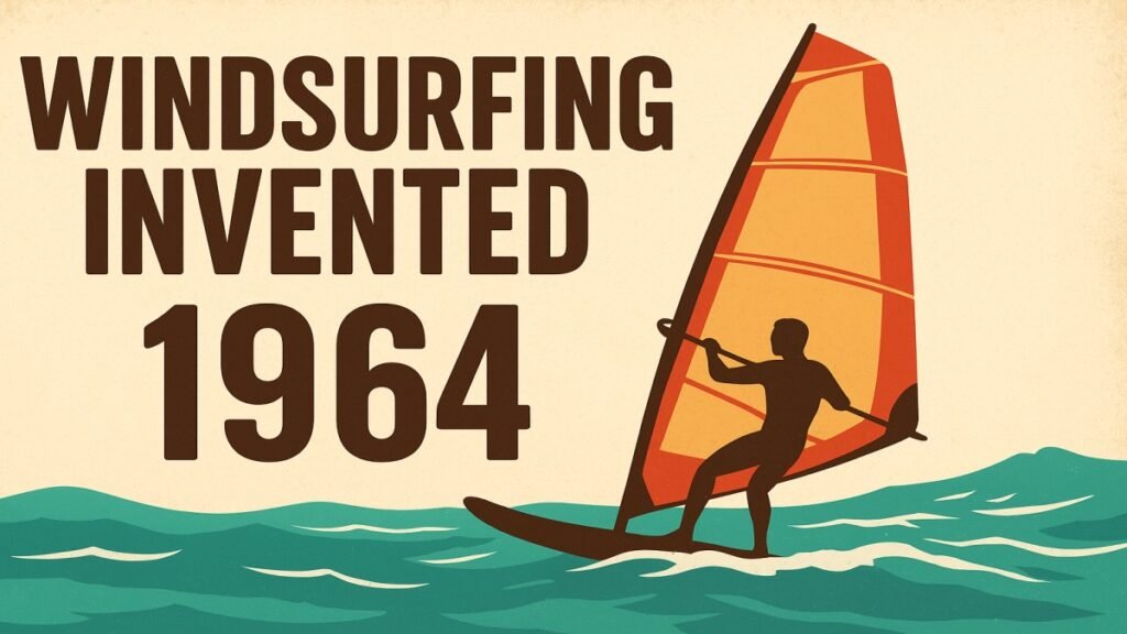 Who Invented Windsurfing? A Deep Dive Into Its Origins Invented Windsurfing