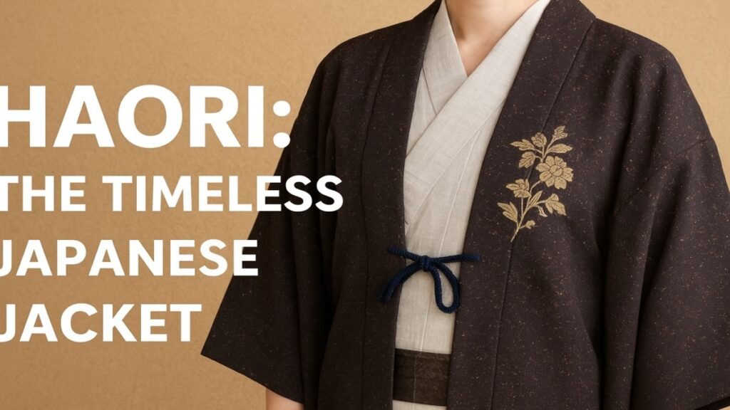 Haori: The Timeless Japanese Jacket Haori