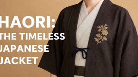Haori: The Timeless Japanese Jacket Haori