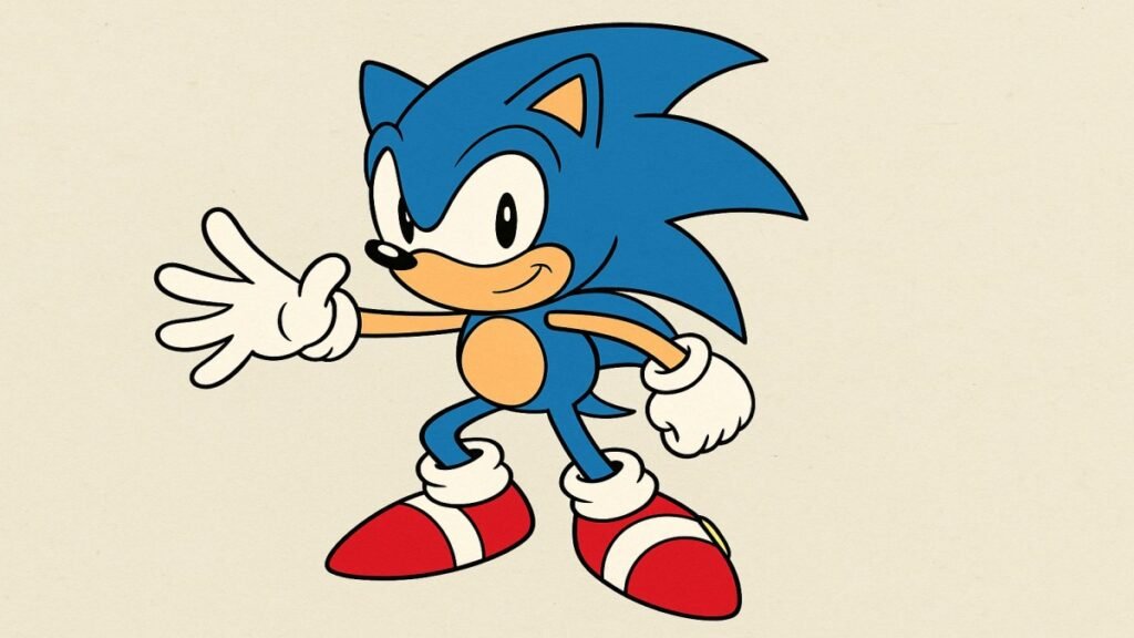 Original Sonic Design – The Iconic Look That Started It All Original Sonic Design