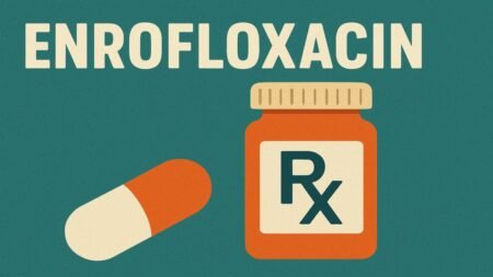 Enrofloxacin: Uses, Mechanism, Safety, and Veterinary Importance Enrofloxacin