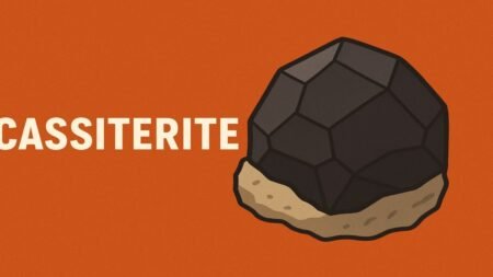 Cassiterite: Properties, Uses, Mining, and Importance of the Primary Tin Ore Cassiterite