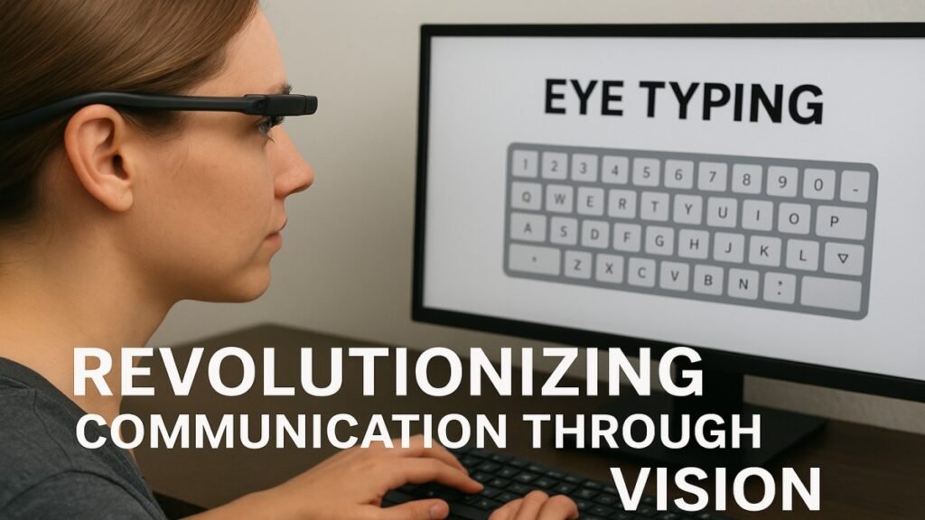 Eye Typing