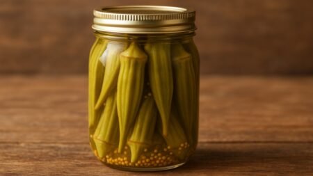 Pickled Okra