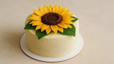 Sunflower Cake