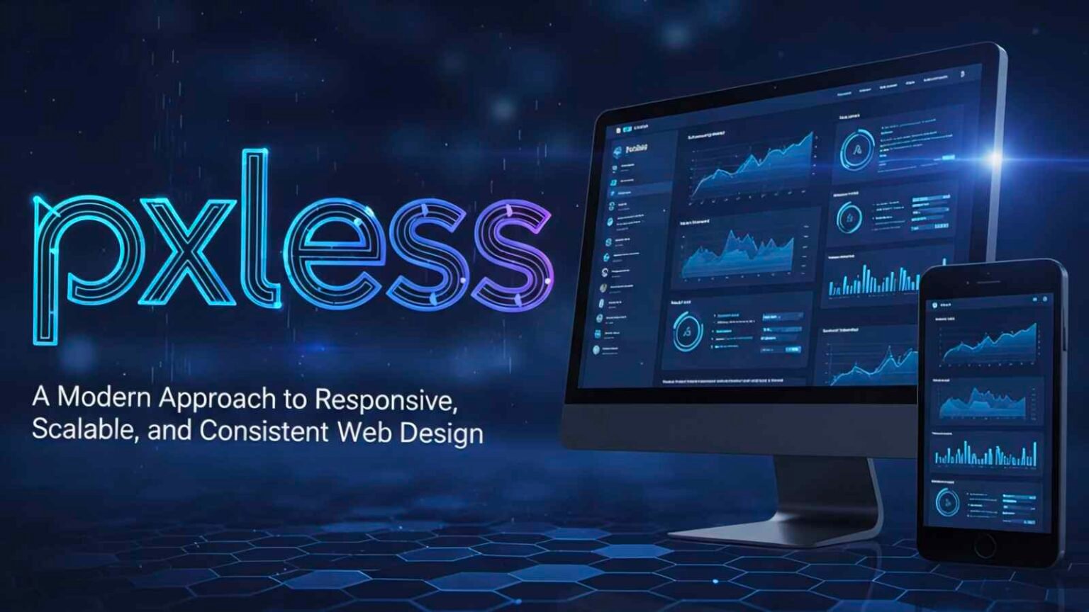 pxless: A Modern Approach to Responsive, Scalable, and Consistent Web Design pxless
