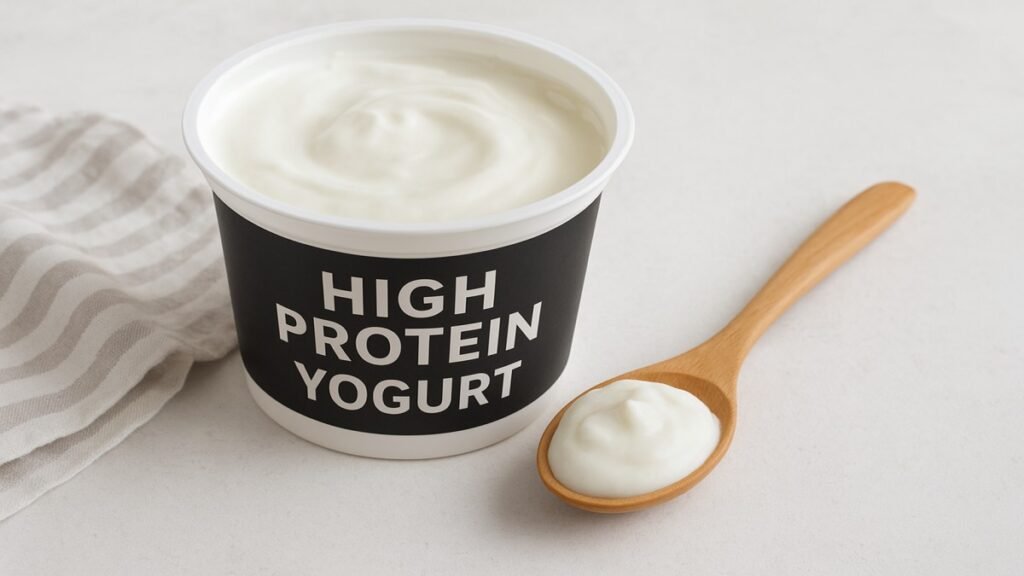 High Protein Yogurt