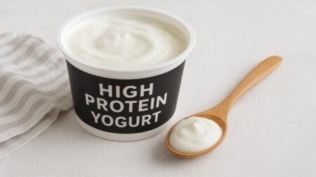 High Protein Yogurt
