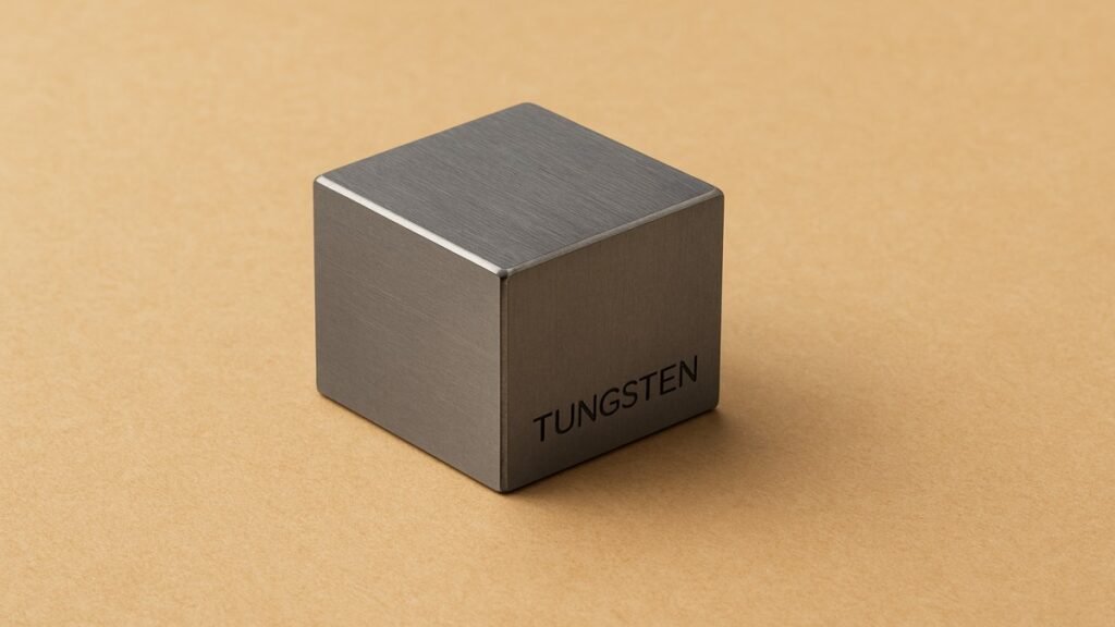 Tungsten Cube – Everything You Need to Know Tungsten Cube