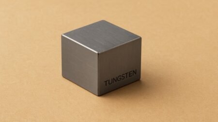 Tungsten Cube