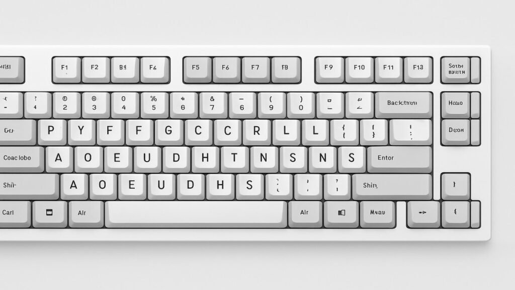 Dvorak Keyboard: A Complete Guide to the Efficient Typing Layout Dvorak Keyboard