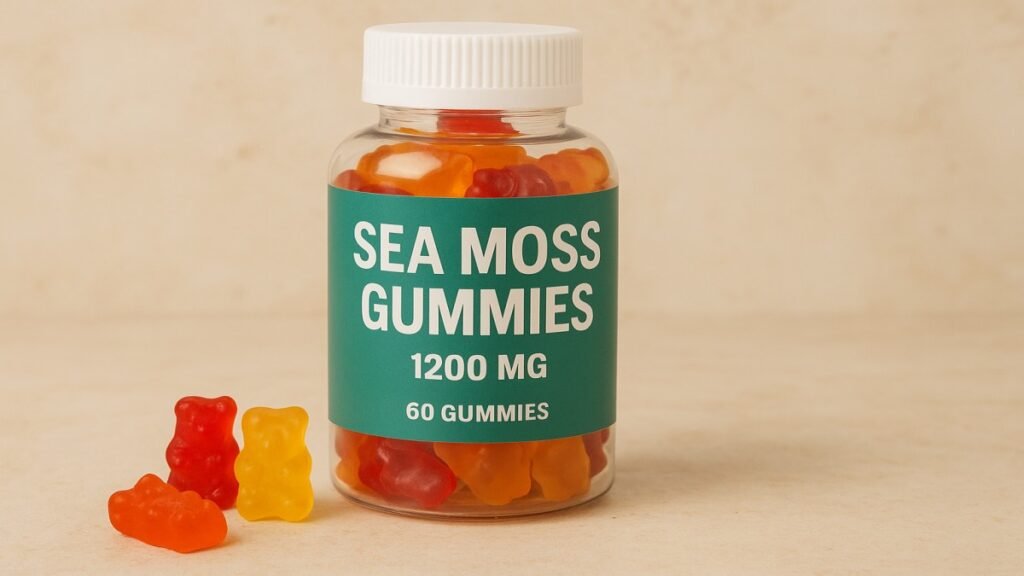 Sea Moss Gummies